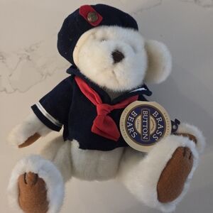 Brass Button Bears Sailor Teddy - Taylor